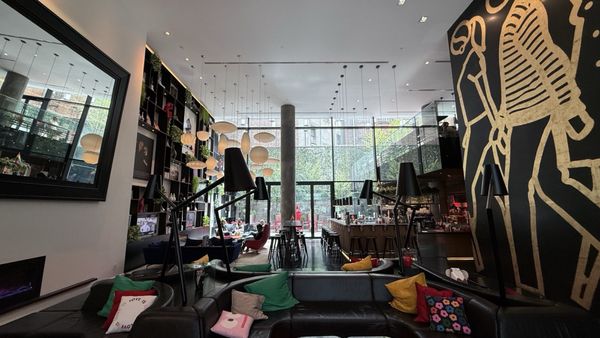 citizenM New York Times Square Hotel by null