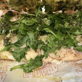 Strada - Vegetarian with turkey added - Sandwiches Near Me - Fresno, California Strada - Vegetarian with turkey added - Sandwiches Near Me - Fresno, California