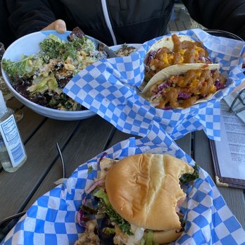 South G Kitchen - Kale Cesar, fried avocado tacos, fish sando - Food Trucks Near Me - Arcata, California