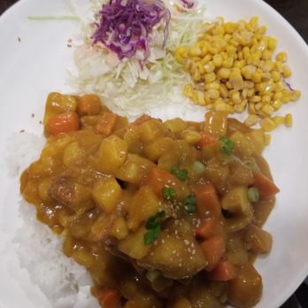 Kimganae - Pork cutlet with curry over rice - Korean Near Me - Flushing, New York