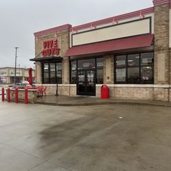 Five Guys - Outside the restaurant