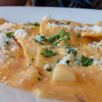 Il Farro - Lobster & Crab Stuffed Homemade Ravioli - Italian Near Me - Newport Beach, California Il Farro - Lobster & Crab Stuffed Homemade Ravioli - Italian Near Me - Newport Beach, California