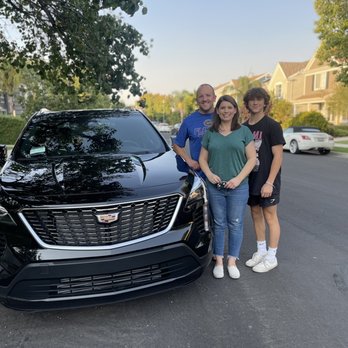 Dublin Cadillac - Loves her new vehicle! - Car Dealers Near Me - Dublin, California Dublin Cadillac - Loves her new vehicle! - Car Dealers Near Me - Dublin, California