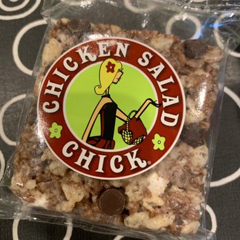 Chicken Salad Chick - Rice krispie treat - Southern Near Me - Tupelo, Mississippi