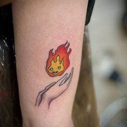 Stay Sacred Studios - My first tattoo by Ashley and she really did well with the color. It transferred really nicely to my skin.