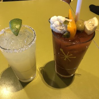 Snooze, an A.M. Eatery - Spicy Bloody Mary and Spicy Morning Margarita - Breakfast & Brunch Near Me - Phoenix, Arizona Snooze, an A.M. Eatery - Spicy Bloody Mary and Spicy Morning Margarita - Breakfast & Brunch Near Me - Phoenix, Arizona