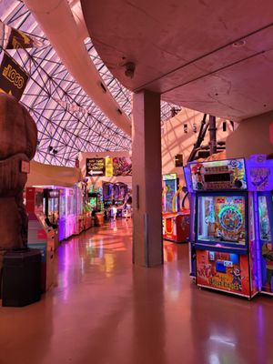 The Adventuredome Indoor Theme Park by null