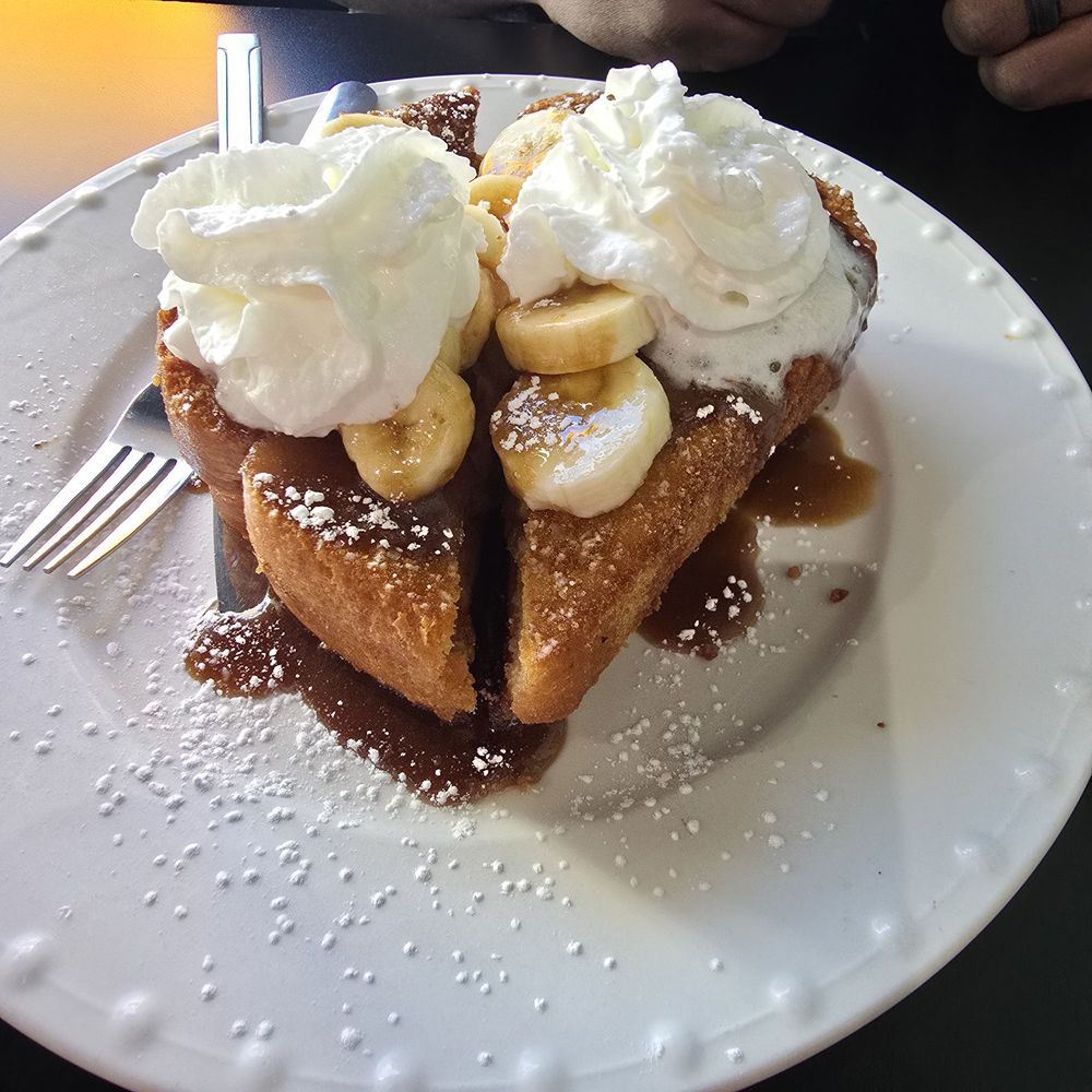 Thanks A Brunch - Gilbert - Bananas foster french toast - Burgers Near Me - Gilbert, Arizona Thanks A Brunch - Gilbert - Bananas foster french toast - Burgers Near Me - Gilbert, Arizona