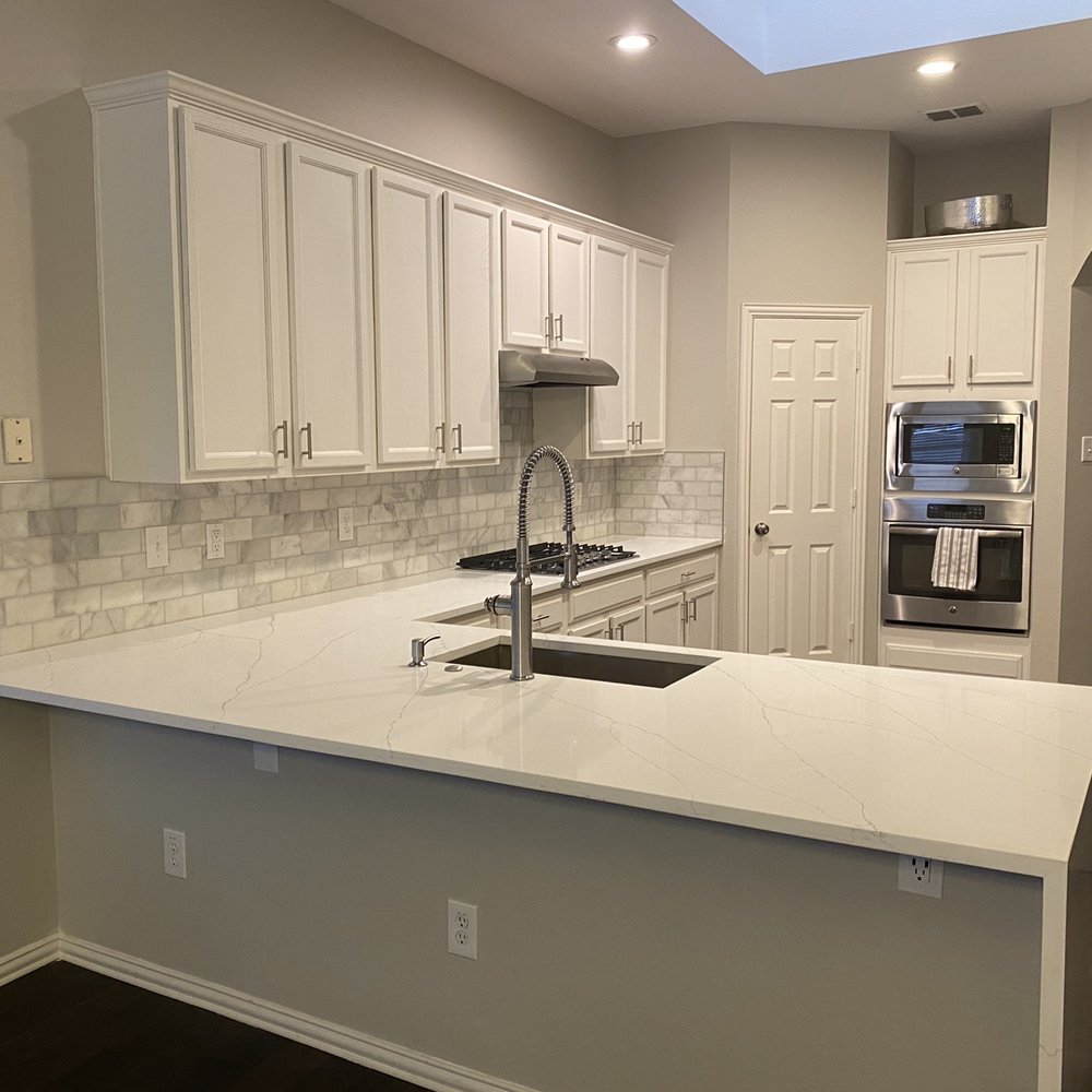 Elite Renovations - Kitchen after remodel - General Contractors Near Me - Richardson, Texas Elite Renovations - Kitchen after remodel - General Contractors Near Me - Richardson, Texas
