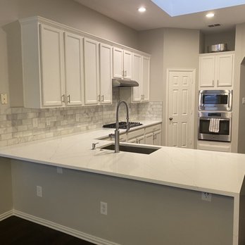 Elite Renovations - Kitchen after remodel - General Contractors Near Me - Richardson, Texas
