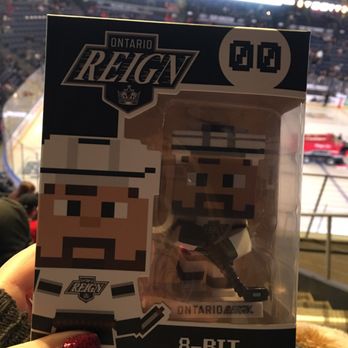 Ontario Reign - Free gift for season ticket holders - Stadiums & Arenas Near Me - Ontario, California