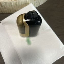 Emerald Vapors - After it stopped smoking/melting