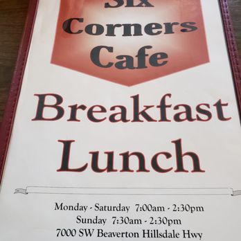 Six Corners Cafe - Cafes Near Me - Portland, Oregon
