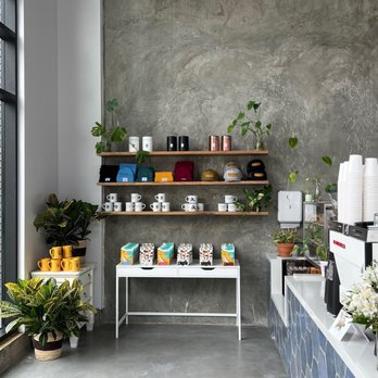 Bear Coast Coffee - Cute interior with merch - Coffee & Tea Near Me - Dana Point, California Bear Coast Coffee - Cute interior with merch - Coffee & Tea Near Me - Dana Point, California