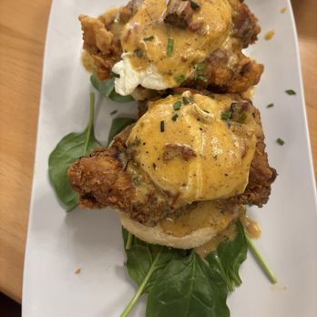 Ruby Sunshine Charleston, Victory - Chicken St. Charles Benedict - Breakfast & Brunch Near Me - Charleston, South Carolina Ruby Sunshine Charleston, Victory - Chicken St. Charles Benedict - Breakfast & Brunch Near Me - Charleston, South Carolina
