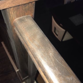 https://review.new/maid-o-matic-eco-friendly - Railing on the stair - not dusted - Home Cleaning Near Me - Albuquerque, New Mexico
