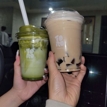 Torotea - Matcha einspanner and popcorn milk tea with tapioca mochi - Coffee & Tea Near Me - Diamond Bar, California Torotea - Matcha einspanner and popcorn milk tea with tapioca mochi - Coffee & Tea Near Me - Diamond Bar, California