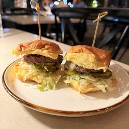 BURGER SLIDERS BURGER SLIDERS