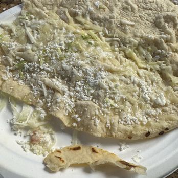 Tacos panchito - "Quesadilla" with almost no cheese. - Tacos Near Me - San Jose, California