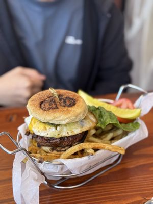 Diablo Burger by null