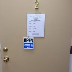 Active Chiropractic of Rye - Front Door