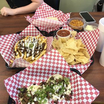 Tacos Way - Steak street tacos, asada fries, chips & salsa, burrito, side of rice & beans - Mexican Near Me - Lynn Haven, Florida Tacos Way - Steak street tacos, asada fries, chips & salsa, burrito, side of rice & beans - Mexican Near Me - Lynn Haven, Florida