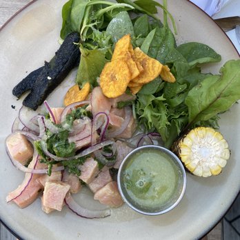 La Taverna - Salmon ceviche - Bars Near Me - Ottawa, Ontario