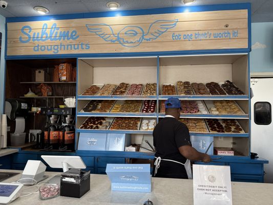 Sublime Doughnuts by null