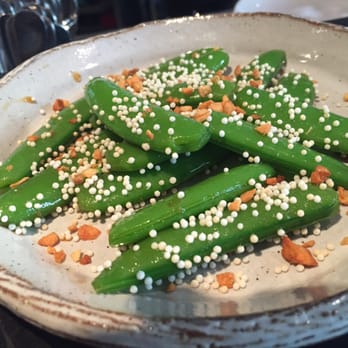 Trust - Sweet peas flavored with Yuzu salad - Tapas/Small Plates Near Me - Santa Ana, California Trust - Sweet peas flavored with Yuzu salad - Tapas/Small Plates Near Me - Santa Ana, California