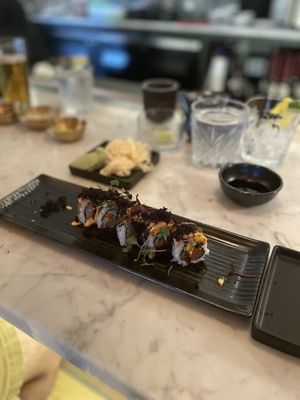 Sandfish Sushi & Whiskey by null