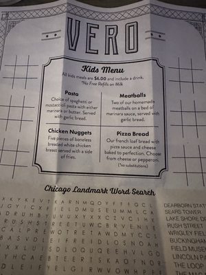 Menu photo 4 Vero Chicago Pizza Chandler, AZ Menu photo 4 Vero Chicago Pizza Chandler, AZ
