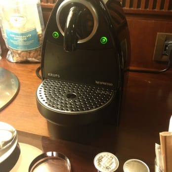 Hotel dei Cavalieri - Nice espresso machines in the rooms along with stocked fridge. - Lounges Near Me - Milan, Michigan