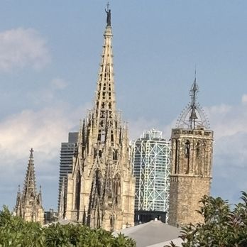 Hotel 1898 - View from roof - Hotels Near Me - Barcelona, B