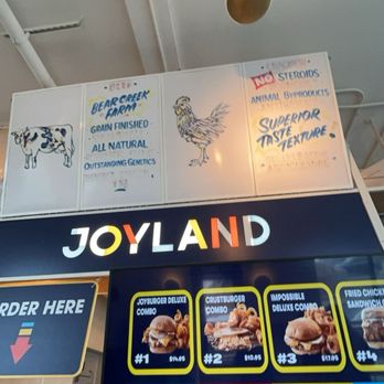 Joyland - Menu board - New American Near Me - Nashville, Tennessee Joyland - Menu board - New American Near Me - Nashville, Tennessee