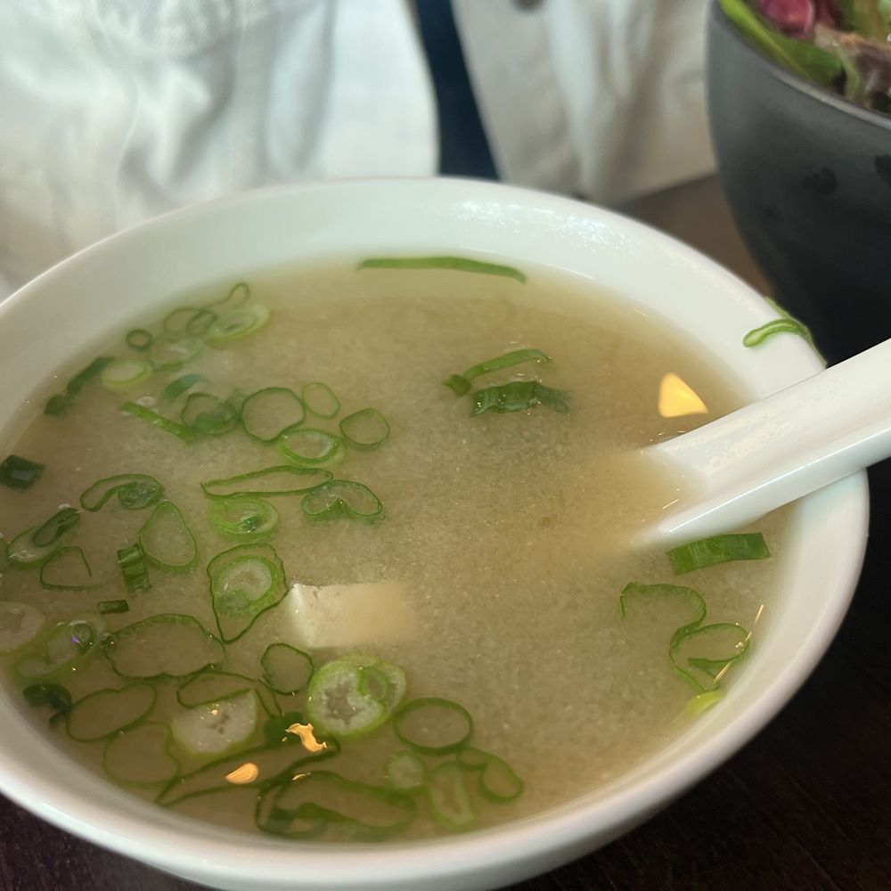 Sushiato - Plantation - My wife said her miso soup was just average. - Sushi Bars Near Me - Plantation, Florida Sushiato - Plantation - My wife said her miso soup was just average. - Sushi Bars Near Me - Plantation, Florida
