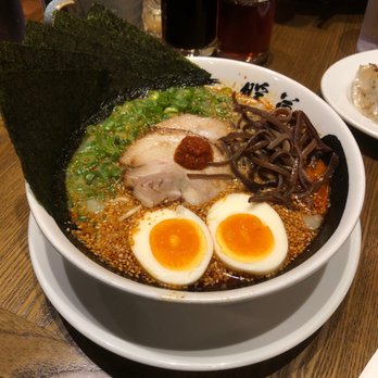 Ramen Danbo - Negi-Goma Rekka Ramen - Ramen Near Me - Seattle, Washington