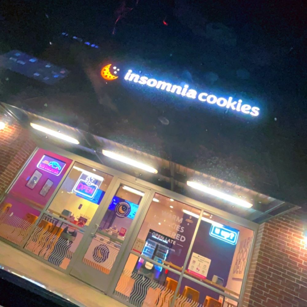 Front of store