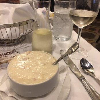 Parker's Restaurant - New England Clam Chowder - New American Near Me - Boston, Massachusetts