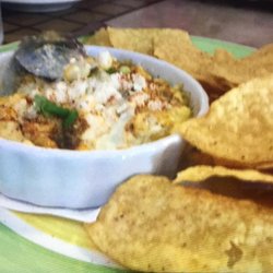 Bistro 101 - Mexican corn dip. Yum!