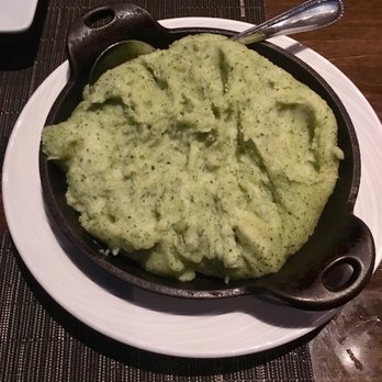 The Narrows At Shore Lodge - Pesto Mashed Potatoes - $7 - New American Near Me - Mccall, Idaho The Narrows At Shore Lodge - Pesto Mashed Potatoes - $7 - New American Near Me - Mccall, Idaho