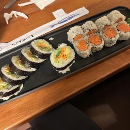 Tri Tuna Roll