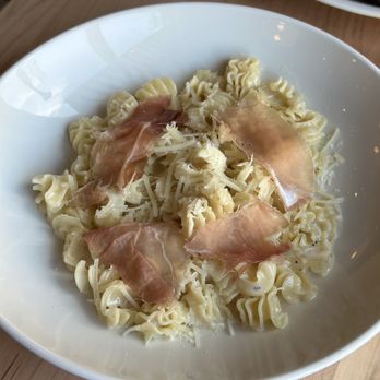 Myrth - Radiatore pasta (parmigiano reggiano, cream, white wine, prosciutto) - Pizza Near Me - Ada, Michigan