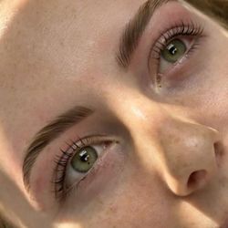 After Brow Lamination Shape
