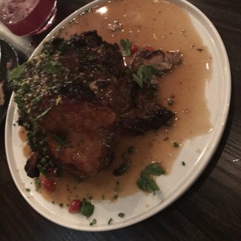 Sparrow + Wolf - Big ass pork shank - New American Near Me - Las Vegas, Nevada Sparrow + Wolf - Big ass pork shank - New American Near Me - Las Vegas, Nevada
