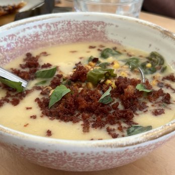 Prubechu - Corn chowder - Guamanian Near Me - San Francisco, California Prubechu - Corn chowder - Guamanian Near Me - San Francisco, California