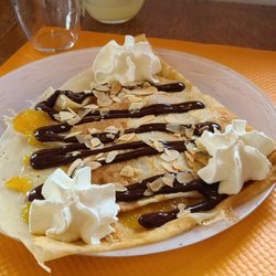 La Récré - orange marmalade crepe