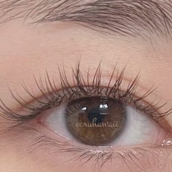 Eyelash Extension Ecru Hawaii