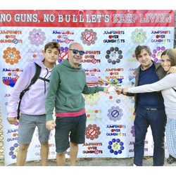 Holcombe Rucker Park - JumpShots Over GunShots is promoting DIVERSITY & INCLUSION  @ HOLCOMBE RUCKER PARK attracting   basketball fans  WORLDWIDE.