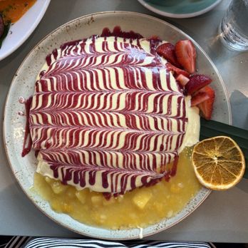 Cafe Kacao - Pancake Mango - Breakfast & Brunch Near Me - Oklahoma City, Oklahoma