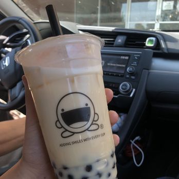 Boba Tea House - Jasmine Green Tea w/ Boba - Coffee & Tea Near Me - Riverside, California Boba Tea House - Jasmine Green Tea w/ Boba - Coffee & Tea Near Me - Riverside, California
